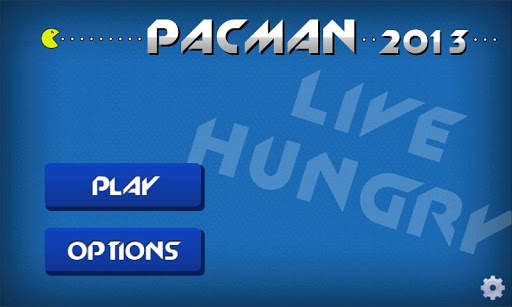 Pacman 2013 Lite screenshot 1