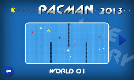 Pacman 2013 Lite screenshot 2