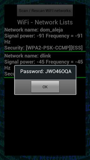 WiFi Hacker screenshot 1