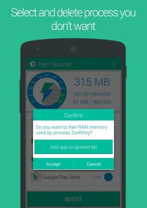 Ram Booster! screenshot 2