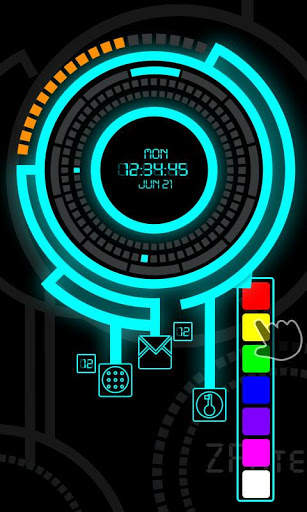 Zfatewheel Locker Theme screenshot 3