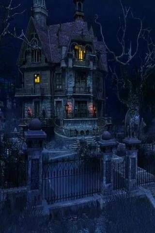 Haunted House Live Wallpaper screenshot 3