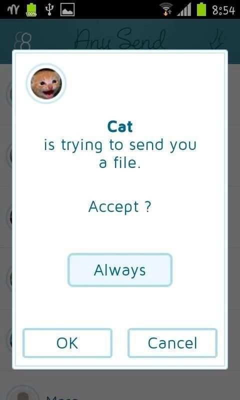 Any Send screenshot 1