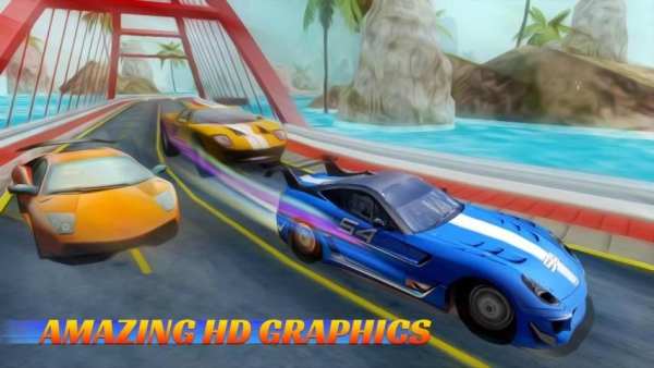 3D Racing Mania screenshot 1