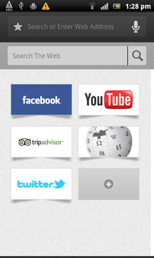 AdFree Browser screenshot 1