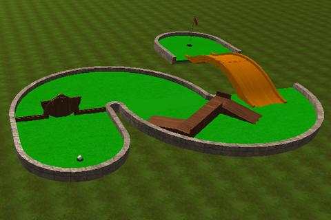 Mini Golf 3D Sports Game स्क्रीनशॉट 2