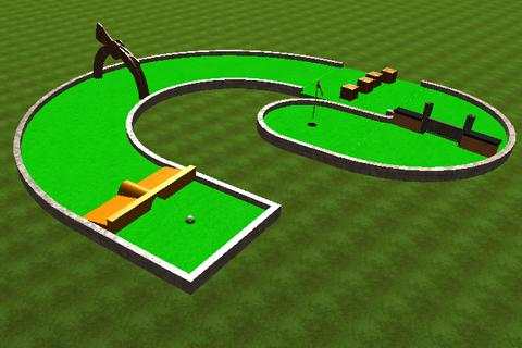 Mini Golf 3D Sports Game स्क्रीनशॉट 3