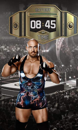 Ryback WWE Fighters Wallpapers स्क्रीनशॉट 1