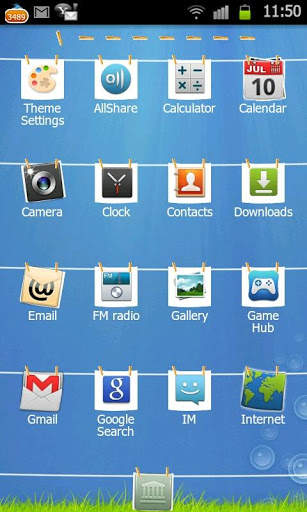 Photo Hang Theme Go Launcher screenshot 2