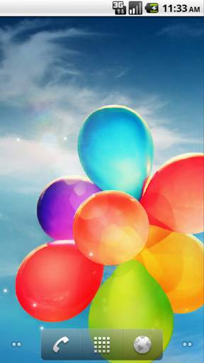Galaxy S4 Live Wallpaper screenshot 3