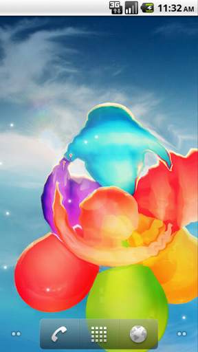 Galaxy S4 Live Wallpaper screenshot 4