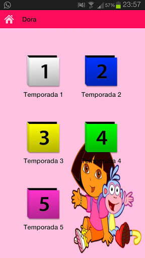 Dora YouTube Videos screenshot 1