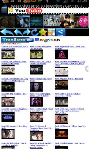 Youtube Realtime Chart screenshot 2