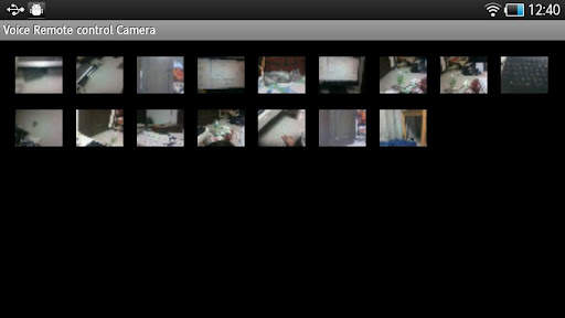 Voice Remote control Camera screenshot 5