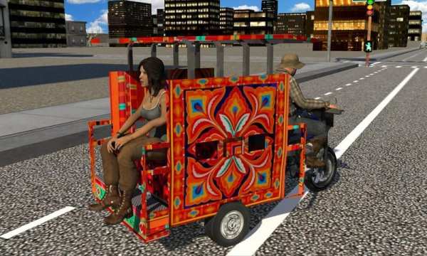 Asian Chingchi Rickshaw स्क्रीनशॉट 8