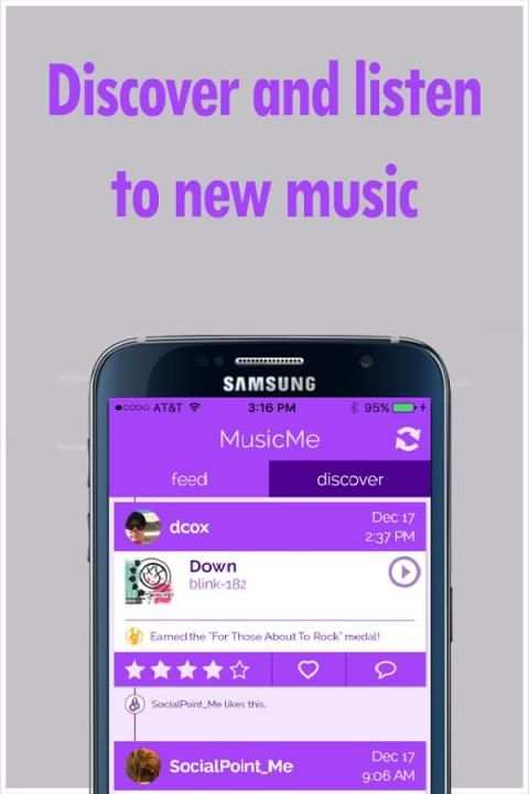 MusicMe screenshot 5