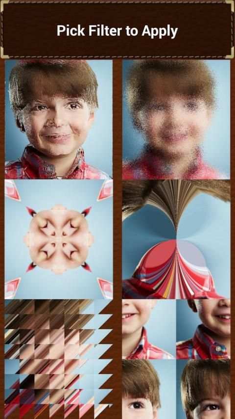 100 Photo Filters screenshot 1