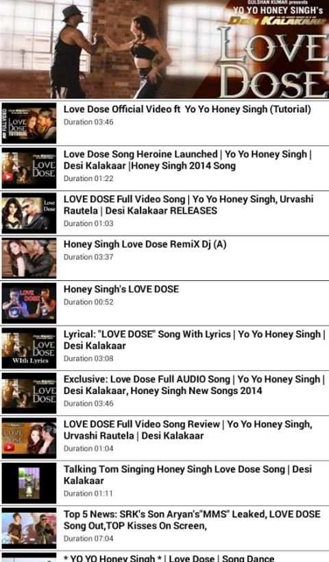 LOVE DOSE Video Song screenshot 2