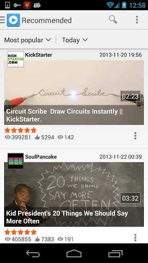 SuperTube Pro screenshot 2