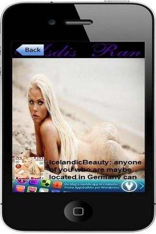 Asdis Ran screenshot 2