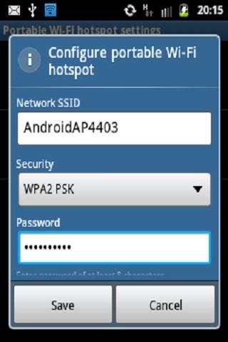 Wifi Hotspot and USB Tether screenshot 5