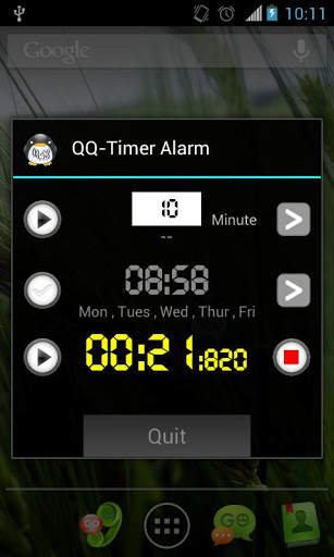 QQ Timer,StopWatch,Alarm Clock screenshot 4