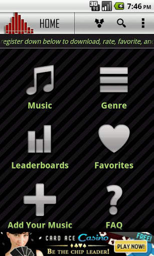 Music Vault FREE screenshot 1