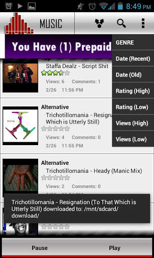 Music Vault FREE screenshot 4