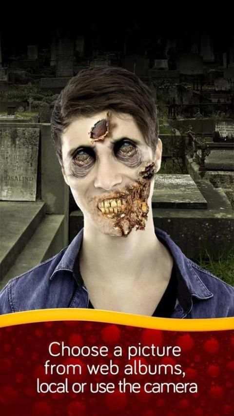 Zombie Photo Booth скриншот 9