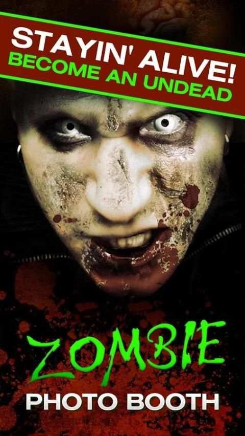 Zombie Photo Booth скриншот 10
