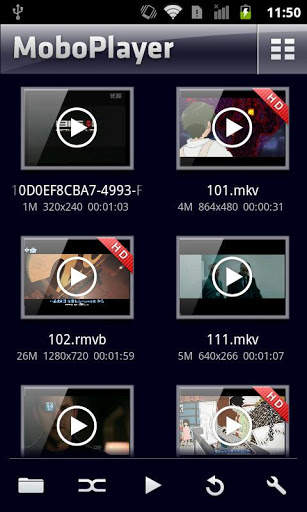 MoboPlayer Codec for ARM V5VFP screenshot 1