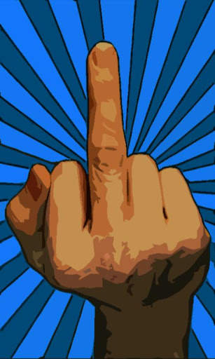 The Finger (Fuck You) screenshot 2