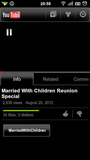 YouTube Married With Children screenshot 4