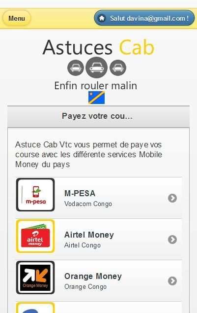 astucescab vtc screenshot 1