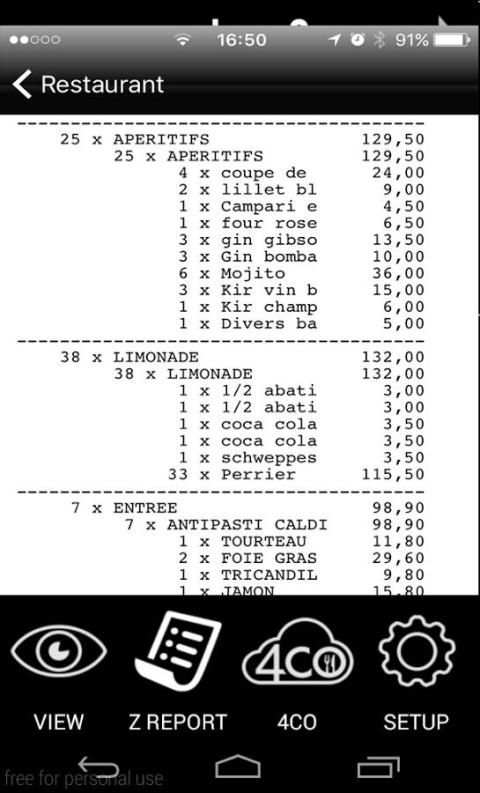 Nova Reports Mobile screenshot 3