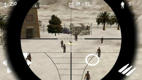 Sniper Zombie Hunter screenshot 5