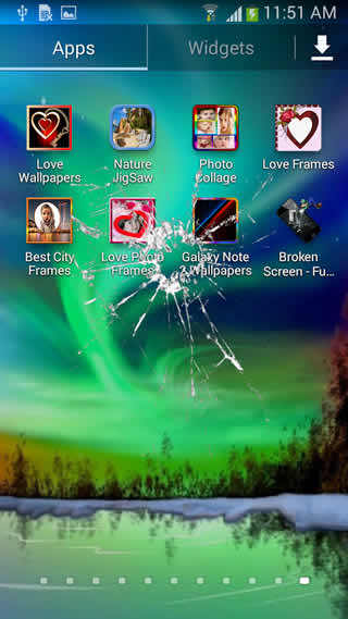 Broken Screen - Fun Game screenshot 1