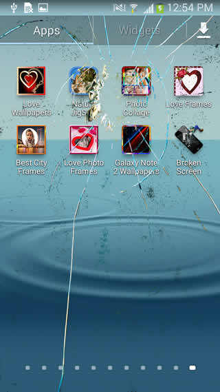 Broken Screen - Fun Game screenshot 2