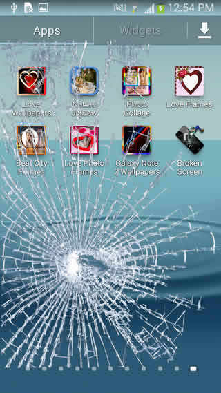 Broken Screen - Fun Game screenshot 4