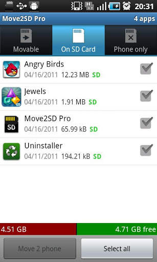 Move 2 SD screenshot 2