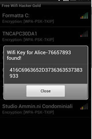 WIFI PASSWORD BREAKER FULL screenshot 1