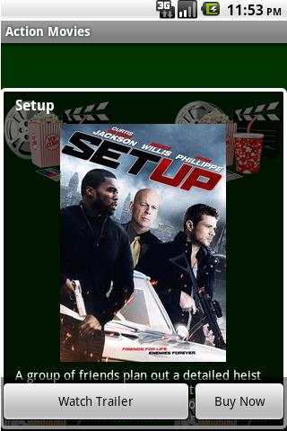 Action Movies Online screenshot 1