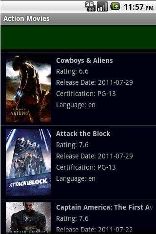 Action Movies Online screenshot 3