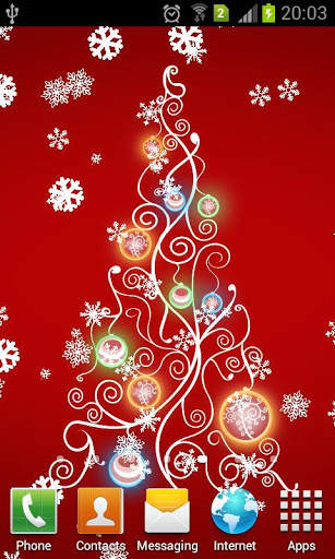 New Year Theme Live Wallpaper screenshot 3