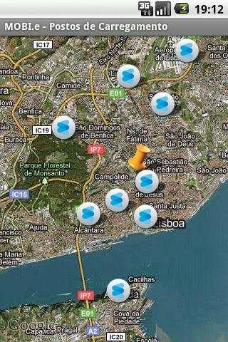 MOBI.e - Charging Stations screenshot 1