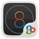icolor8 GO Launcher Theme on 9Apps