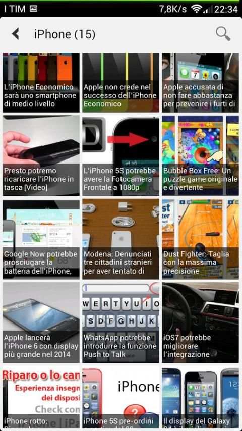 BeMobile - Beiphone.it screenshot 7