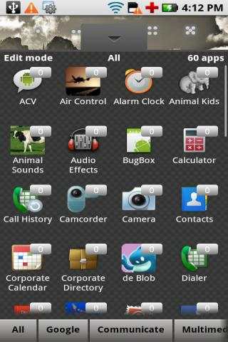 For 1.6, Tag Home(Launcher) скриншот 2
