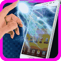Electric Screen Touch Shock icon