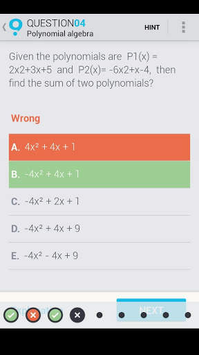 Quipper Mathematics screenshot 5